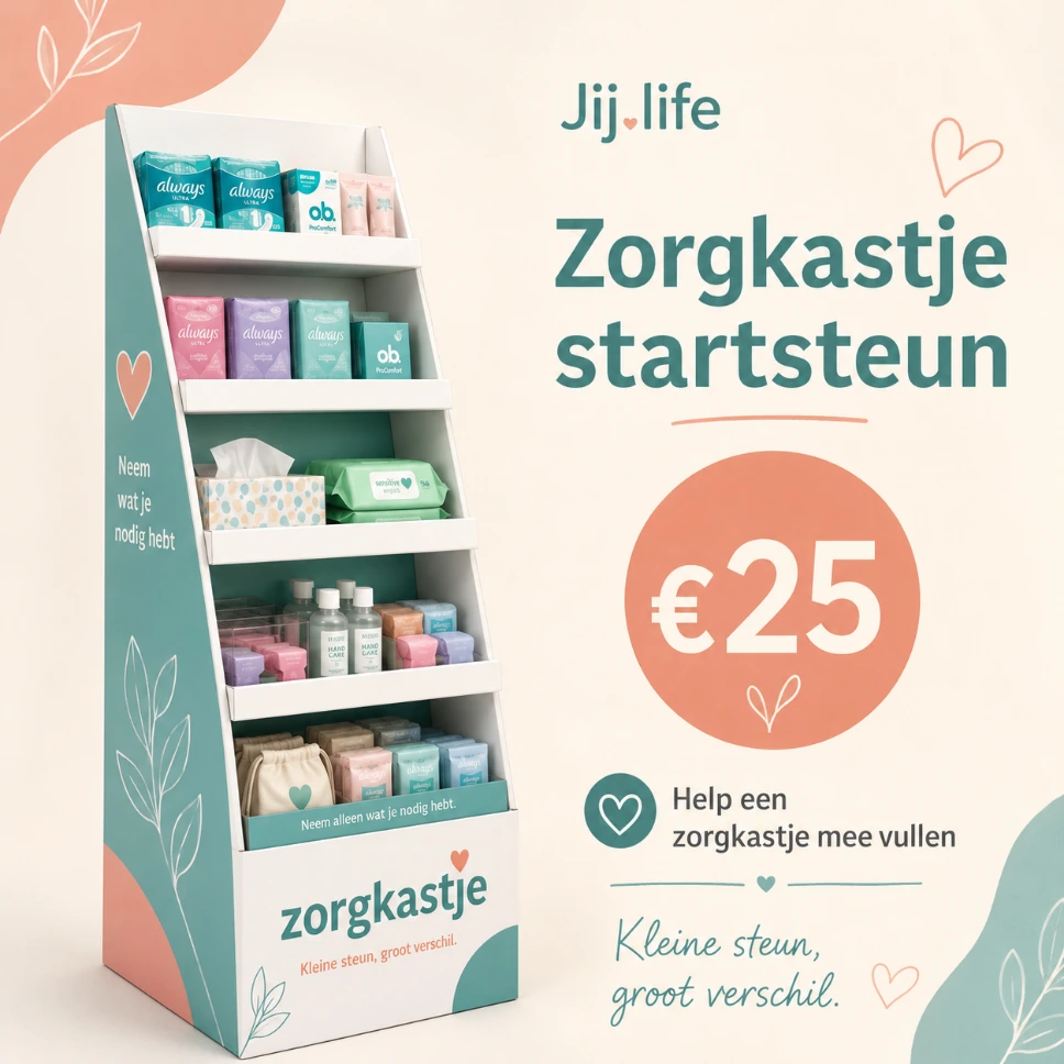 Zorgkastje startsteun – €25