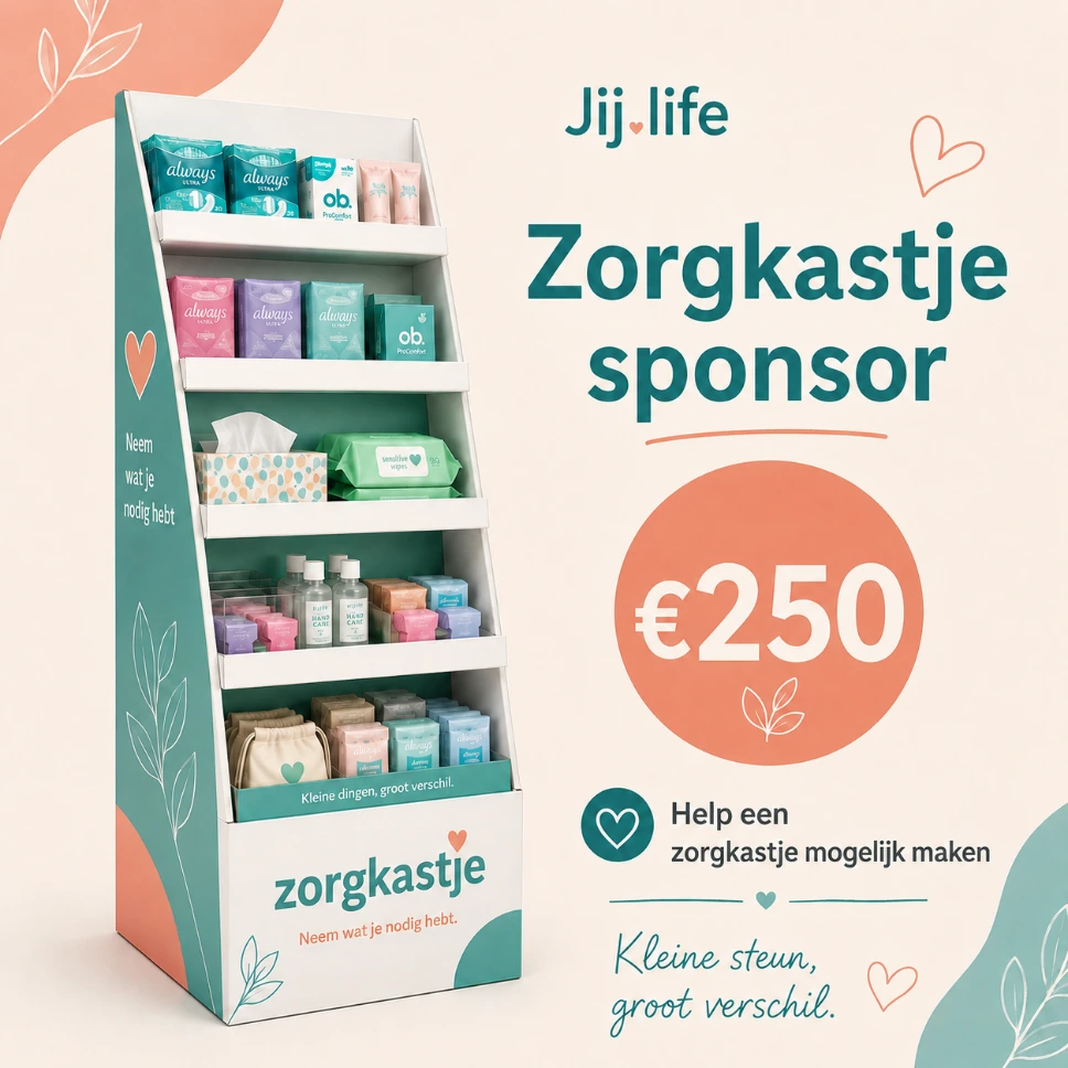 Zorgkastje sponsor – €250