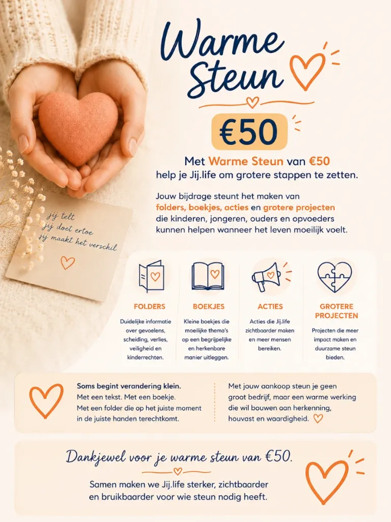 💛 Warme Steun – €50